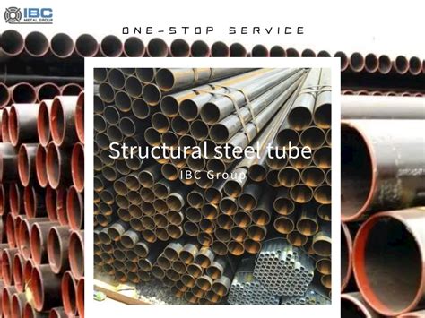 Structural Steel Tube Properties 